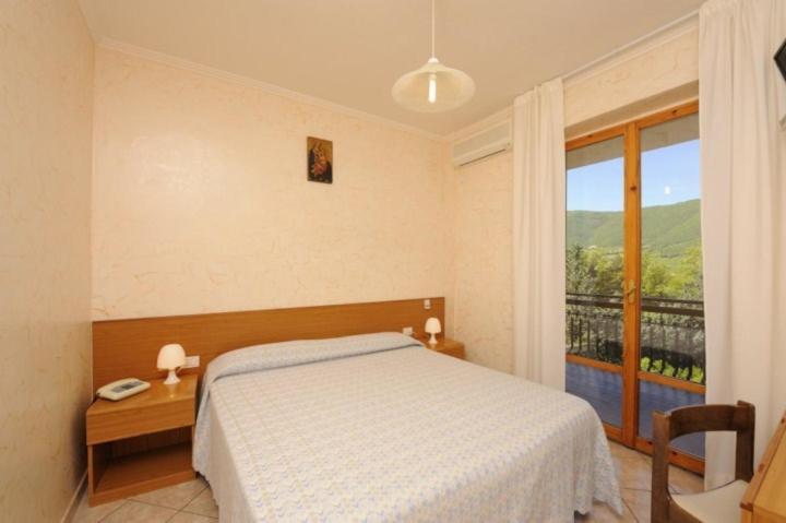 Hotel Europa Norcia Habitación foto
